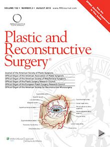 Plastic and Reconstructive Surgery Journal Cover