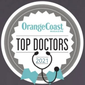 Orange Coast Magazine Top Doctors 2021 Logo