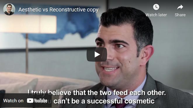 Video on Aesthetic vs Reconstructive copy Click to See