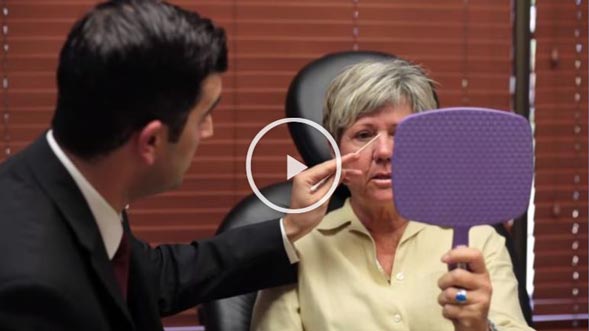 Cosmetic Eyelid Surgery Philosophy Best of Orange County click to view video