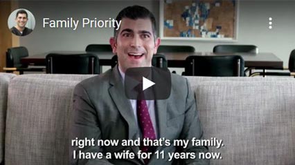 Video on Family Priority Click to See