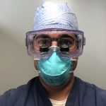 Dr. Joseph Front Angle Doctor mask goggles