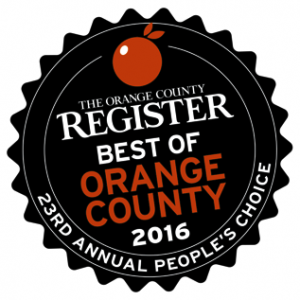 Orange County Register Best of Orange County 2016