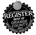 Orange County Register Best of Orange County 2021