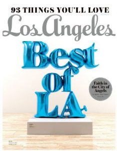 Los Angeles Best of La Magazine Cover