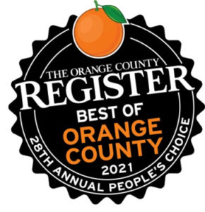 Orange County Register Best of Orange County 2021 logo