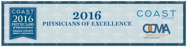 2016 Physicians of Excellence Banner