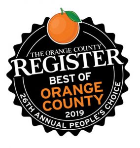 Orange County Register Best of Orange County 2019 logo