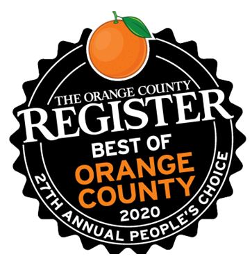 Orange County Register Best of Orange County 2020 logo