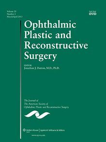 Ophthalmic Plastic and Reconstructive Surgery