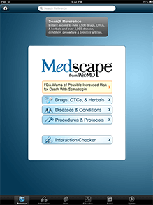Medscape Publications Preview